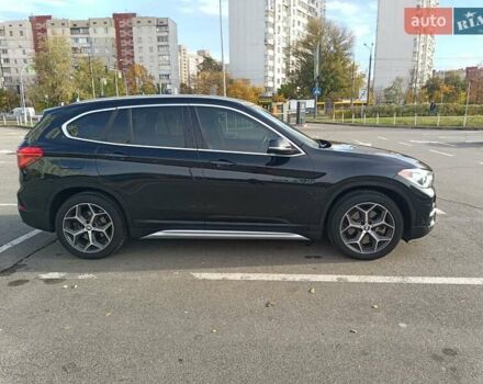 Черный БМВ Х1, объемом двигателя 2 л и пробегом 93 тыс. км за 20700 $, фото 10 на Automoto.ua