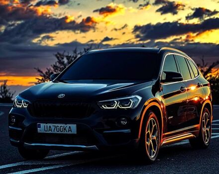 Черный БМВ Х1, объемом двигателя 2 л и пробегом 148 тыс. км за 19900 $, фото 4 на Automoto.ua