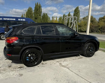 Чорний БМВ Х1, об'ємом двигуна 2 л та пробігом 244 тис. км за 22000 $, фото 4 на Automoto.ua