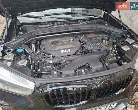 Черный БМВ Х1, объемом двигателя 2 л и пробегом 60 тыс. км за 19300 $, фото 2 на Automoto.ua