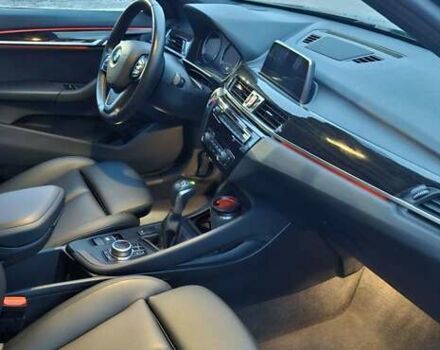 Черный БМВ Х1, объемом двигателя 2 л и пробегом 132 тыс. км за 18500 $, фото 14 на Automoto.ua