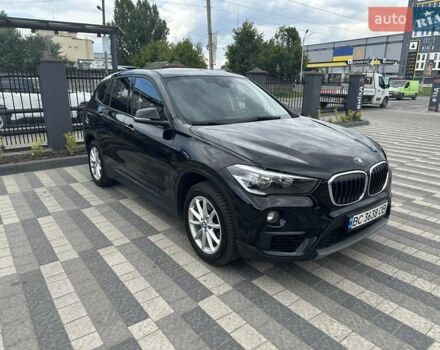 Черный БМВ Х1, объемом двигателя 2 л и пробегом 103 тыс. км за 22500 $, фото 1 на Automoto.ua