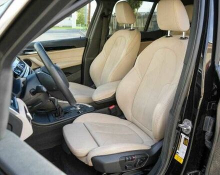 Чорний БМВ Х1, об'ємом двигуна 2 л та пробігом 45 тис. км за 4200 $, фото 4 на Automoto.ua