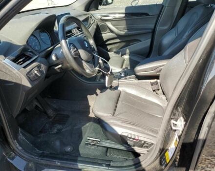 Черный БМВ Х1, объемом двигателя 2 л и пробегом 121 тыс. км за 3100 $, фото 6 на Automoto.ua