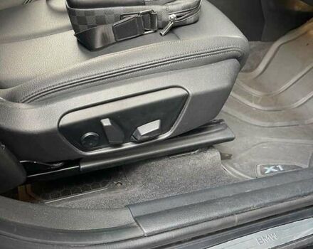 Черный БМВ Х1, объемом двигателя 2 л и пробегом 119 тыс. км за 19200 $, фото 18 на Automoto.ua