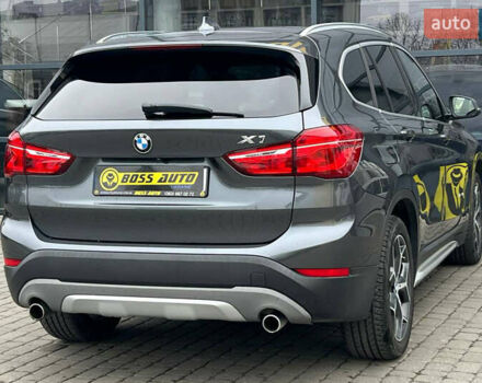Черный БМВ Х1, объемом двигателя 2 л и пробегом 115 тыс. км за 24000 $, фото 5 на Automoto.ua