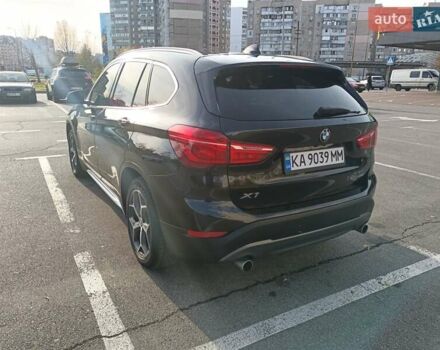 Черный БМВ Х1, объемом двигателя 2 л и пробегом 93 тыс. км за 20700 $, фото 8 на Automoto.ua