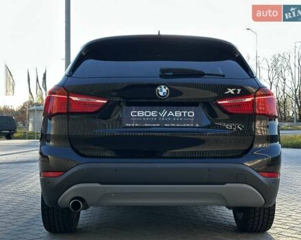 Черный БМВ Х1, объемом двигателя 2 л и пробегом 122 тыс. км за 20999 $, фото 8 на Automoto.ua