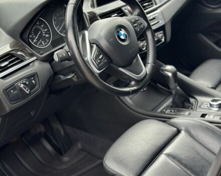 Чорний БМВ Х1, об'ємом двигуна 2 л та пробігом 102 тис. км за 17000 $, фото 5 на Automoto.ua