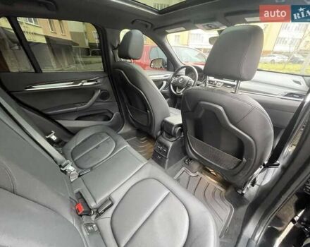 Черный БМВ Х1, объемом двигателя 2 л и пробегом 119 тыс. км за 19200 $, фото 15 на Automoto.ua