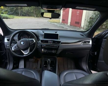 Чорний БМВ Х1, об'ємом двигуна 2 л та пробігом 148 тис. км за 19900 $, фото 6 на Automoto.ua