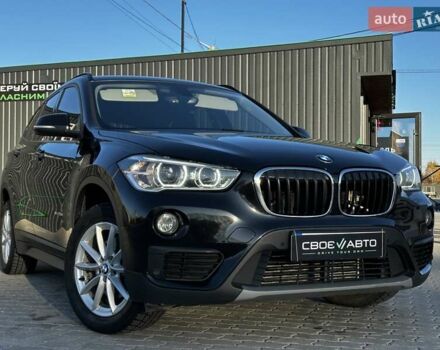 Черный БМВ Х1, объемом двигателя 2 л и пробегом 122 тыс. км за 20999 $, фото 15 на Automoto.ua