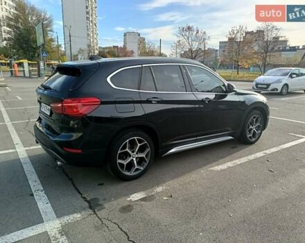 Черный БМВ Х1, объемом двигателя 2 л и пробегом 93 тыс. км за 20700 $, фото 7 на Automoto.ua
