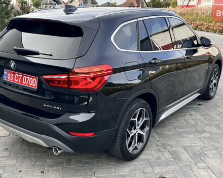 Черный БМВ Х1, объемом двигателя 2 л и пробегом 136 тыс. км за 18900 $, фото 18 на Automoto.ua