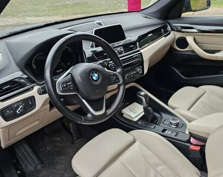 Черный БМВ Х1, объемом двигателя 2 л и пробегом 90 тыс. км за 19500 $, фото 8 на Automoto.ua