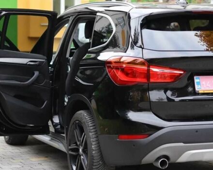 БМВ Х1 2018 в Тернополе на Automoto.ua Черный БМВ Х1, объемом двигателя 2 л и пробегом 128 тыс. км за 24999 $, фото 10 на Automoto.ua