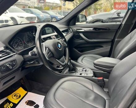 Черный БМВ Х1, объемом двигателя 2 л и пробегом 115 тыс. км за 24000 $, фото 8 на Automoto.ua