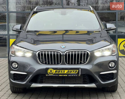 Черный БМВ Х1, объемом двигателя 2 л и пробегом 115 тыс. км за 24000 $, фото 1 на Automoto.ua