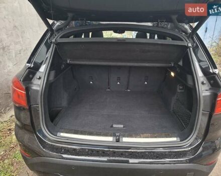 Черный БМВ Х1, объемом двигателя 2 л и пробегом 60 тыс. км за 19300 $, фото 1 на Automoto.ua