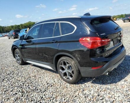 Черный БМВ Х1, объемом двигателя 2 л и пробегом 121 тыс. км за 3100 $, фото 1 на Automoto.ua