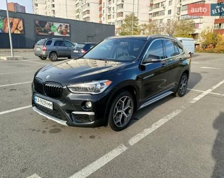 Черный БМВ Х1, объемом двигателя 2 л и пробегом 93 тыс. км за 20700 $, фото 1 на Automoto.ua