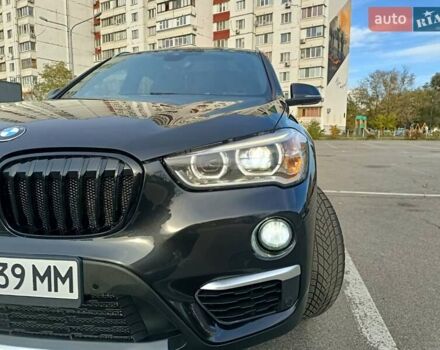 Черный БМВ Х1, объемом двигателя 2 л и пробегом 93 тыс. км за 20700 $, фото 16 на Automoto.ua