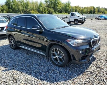 Черный БМВ Х1, объемом двигателя 2 л и пробегом 121 тыс. км за 3100 $, фото 3 на Automoto.ua