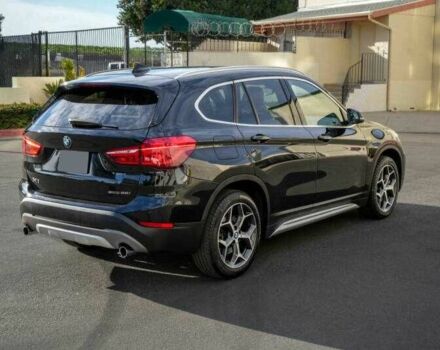 Чорний БМВ Х1, об'ємом двигуна 2 л та пробігом 45 тис. км за 4200 $, фото 2 на Automoto.ua