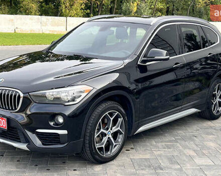 Черный БМВ Х1, объемом двигателя 2 л и пробегом 136 тыс. км за 18900 $, фото 10 на Automoto.ua