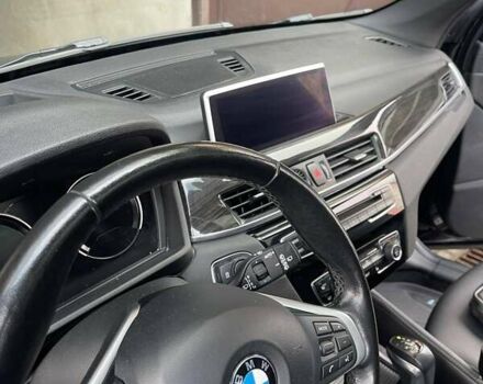 Черный БМВ Х1, объемом двигателя 2 л и пробегом 119 тыс. км за 19200 $, фото 9 на Automoto.ua