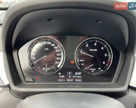 Черный БМВ Х1, объемом двигателя 2 л и пробегом 103 тыс. км за 21000 $, фото 15 на Automoto.ua