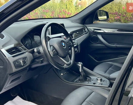 Черный БМВ Х1, объемом двигателя 2 л и пробегом 136 тыс. км за 18900 $, фото 24 на Automoto.ua