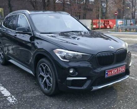 Черный БМВ Х1, объемом двигателя 2 л и пробегом 132 тыс. км за 18500 $, фото 1 на Automoto.ua
