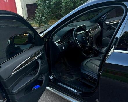 Черный БМВ Х1, объемом двигателя 2 л и пробегом 148 тыс. км за 19900 $, фото 7 на Automoto.ua