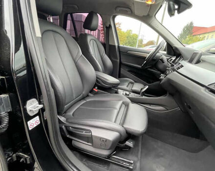 Черный БМВ Х1, объемом двигателя 2 л и пробегом 103 тыс. км за 21000 $, фото 25 на Automoto.ua