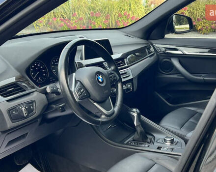 Черный БМВ Х1, объемом двигателя 2 л и пробегом 136 тыс. км за 18900 $, фото 23 на Automoto.ua