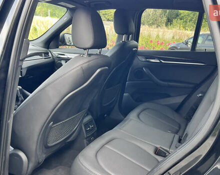 Черный БМВ Х1, объемом двигателя 2 л и пробегом 136 тыс. км за 18900 $, фото 34 на Automoto.ua