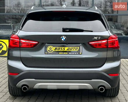 Черный БМВ Х1, объемом двигателя 2 л и пробегом 115 тыс. км за 24000 $, фото 4 на Automoto.ua