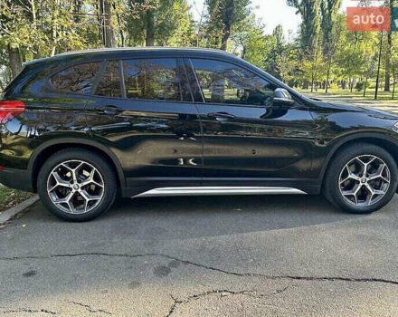 Черный БМВ Х1, объемом двигателя 2 л и пробегом 137 тыс. км за 18300 $, фото 3 на Automoto.ua