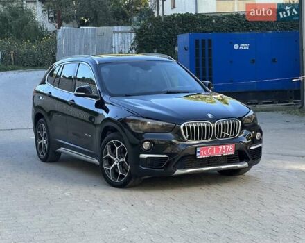 Чорний БМВ Х1, об'ємом двигуна 2 л та пробігом 162 тис. км за 15500 $, фото 1 на Automoto.ua