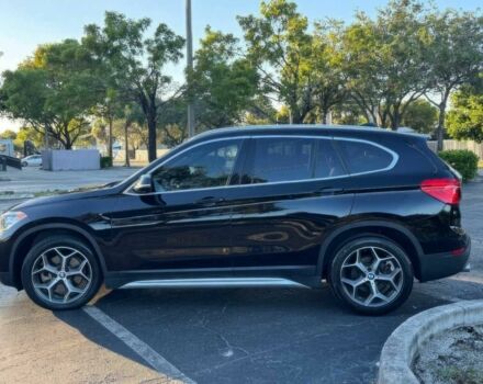 Черный БМВ Х1, объемом двигателя 2 л и пробегом 45 тыс. км за 12800 $, фото 4 на Automoto.ua