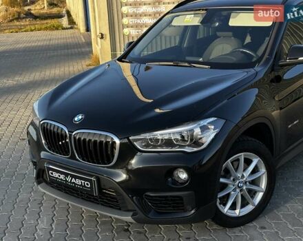 Черный БМВ Х1, объемом двигателя 2 л и пробегом 122 тыс. км за 20999 $, фото 2 на Automoto.ua