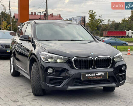 Черный БМВ Х1, объемом двигателя 2 л и пробегом 103 тыс. км за 21000 $, фото 2 на Automoto.ua