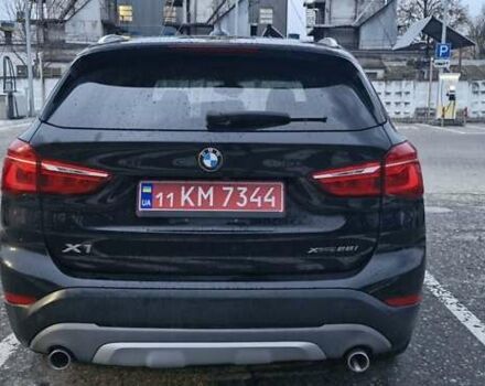 Черный БМВ Х1, объемом двигателя 2 л и пробегом 132 тыс. км за 18500 $, фото 4 на Automoto.ua