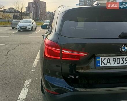 Черный БМВ Х1, объемом двигателя 2 л и пробегом 93 тыс. км за 20700 $, фото 15 на Automoto.ua