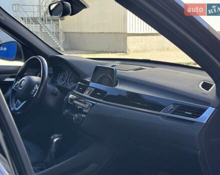Чорний БМВ Х1, об'ємом двигуна 2 л та пробігом 162 тис. км за 15500 $, фото 17 на Automoto.ua