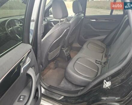 Черный БМВ Х1, объемом двигателя 2 л и пробегом 60 тыс. км за 19300 $, фото 4 на Automoto.ua