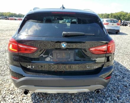 Черный БМВ Х1, объемом двигателя 2 л и пробегом 121 тыс. км за 3100 $, фото 5 на Automoto.ua