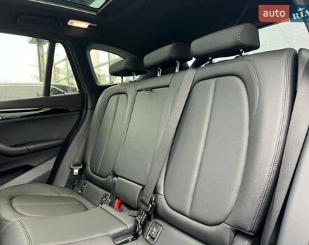 Черный БМВ Х1, объемом двигателя 2 л и пробегом 115 тыс. км за 24000 $, фото 21 на Automoto.ua