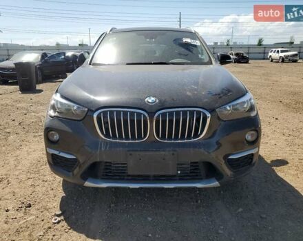 Черный БМВ Х1, объемом двигателя 2 л и пробегом 80 тыс. км за 3000 $, фото 4 на Automoto.ua